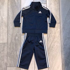 Adidas baby track suit